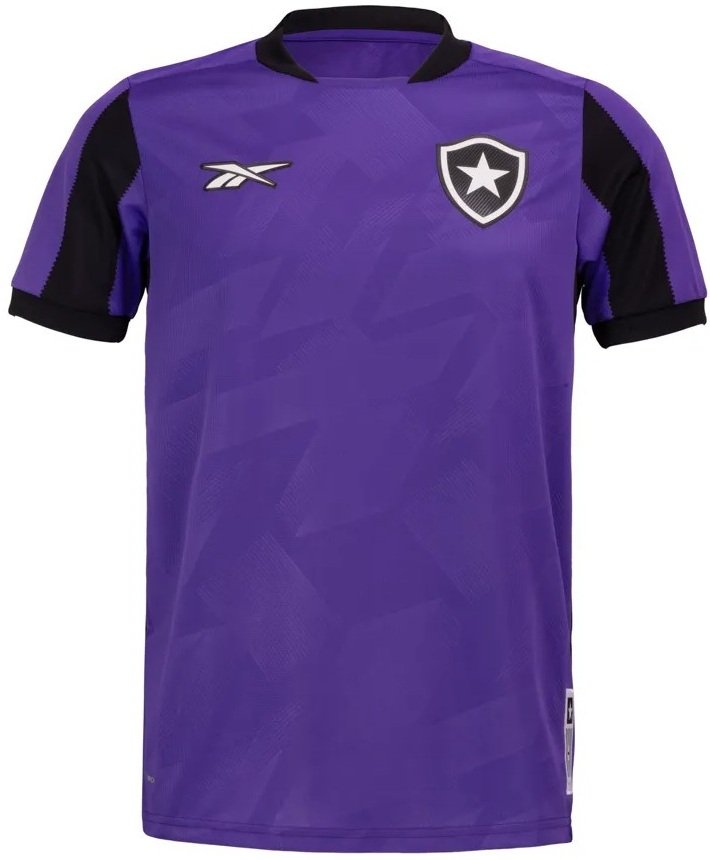 Camisa Goleiro III Botafogo 2024 2025 Reebok oficial 